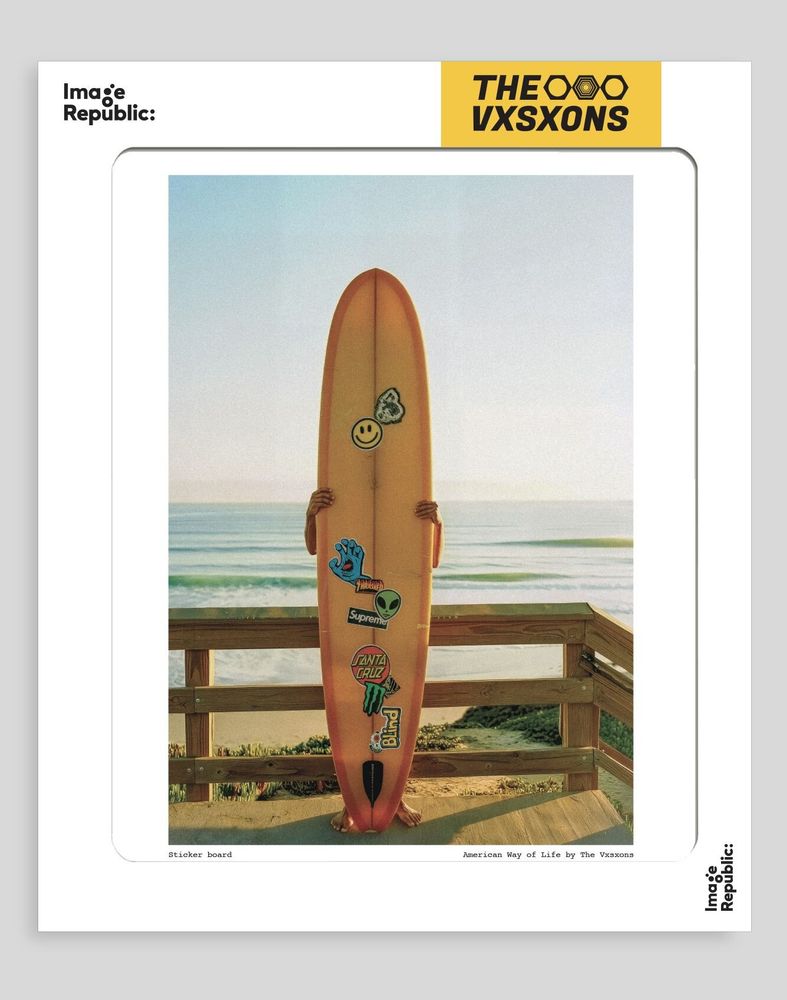 Affiches - The Visions Awol - Affiche - IMAGE REPUBLIC