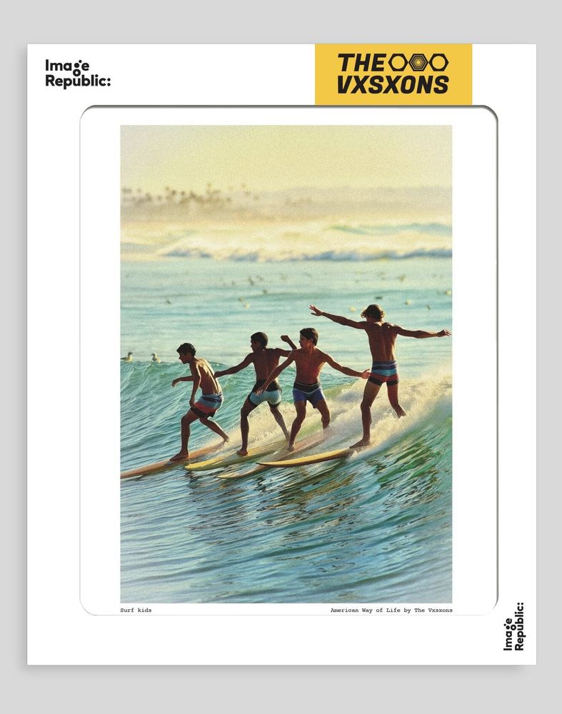 Affiches - The Visions Awol - Affiche - IMAGE REPUBLIC