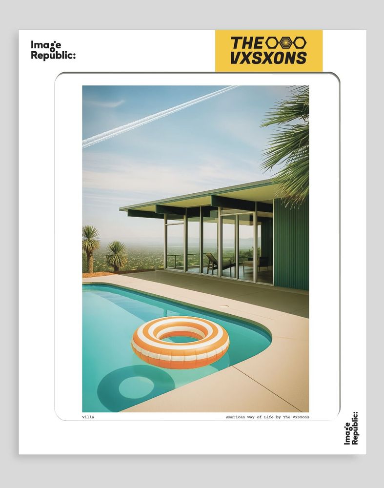 Affiches - The Visions Awol - Affiche - IMAGE REPUBLIC