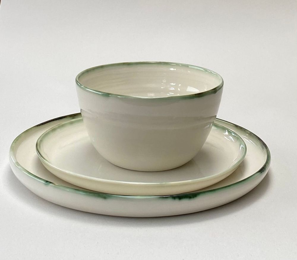 Platter and bowls - Dinner set - EDIT JUHASZ CERAMICS