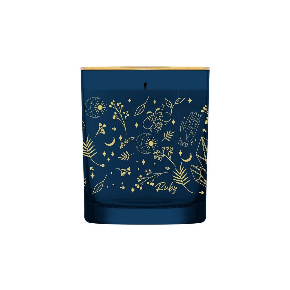 Candles - Future Whispers - 150g Lab Coffee Scented Candle. - RUBY