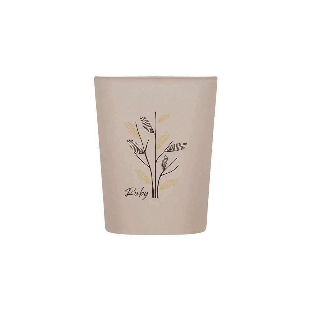 Candles - Shade Of Nature - Sandalwood Scented Candle 100 g. - RUBY