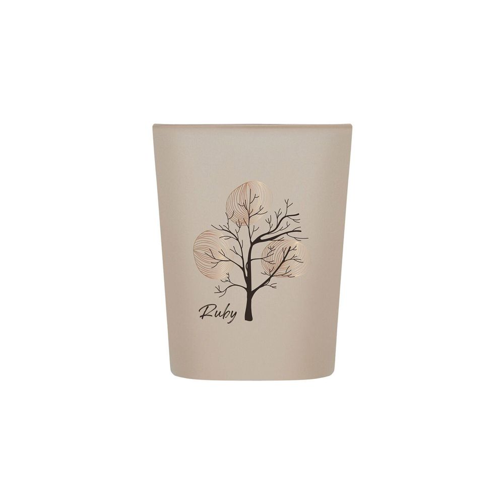 Candles - Shade Of Nature - Apple Cinnamon Scented Candle 100 g. - RUBY