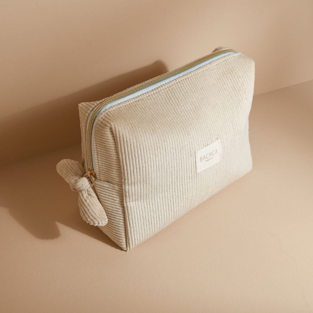 Beauty products - Trousse de toilette velours 24 x 18 x 10 cm - BACHCA