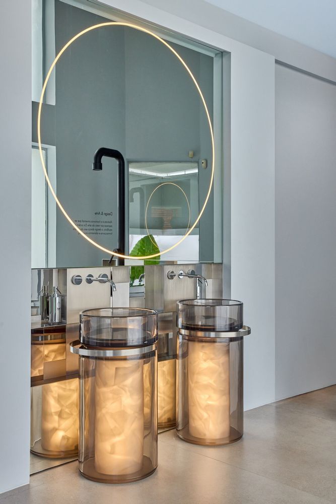 Lave-mains - Lavabo - DOUBLE C - VALLVÉ