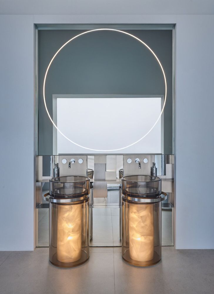 Lave-mains - Lavabo - DOUBLE C - VALLVÉ