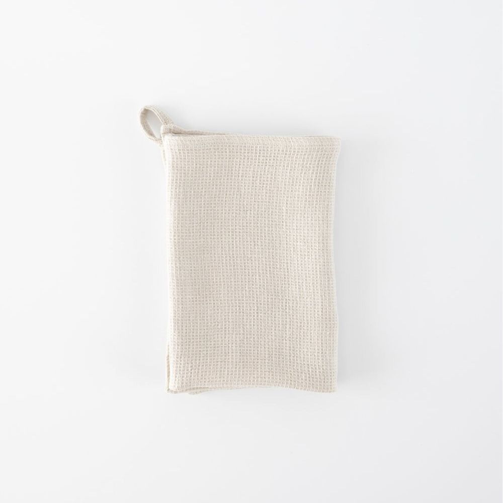 Torchons - Serviettes en lin — Ensemble de 4 textures & motifs - OURY HOME