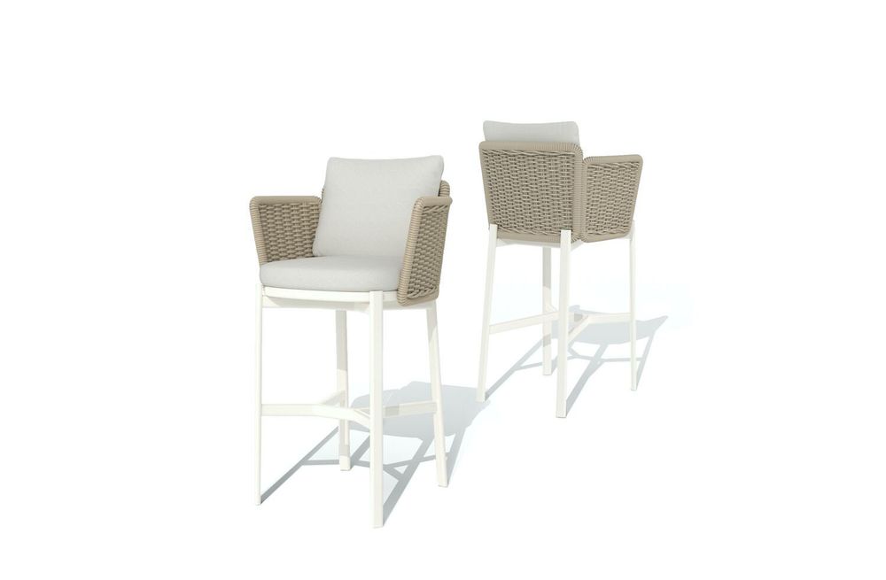 Chaises de jardin - Tabouret Catalina - EMPREINTE DU TEMPS