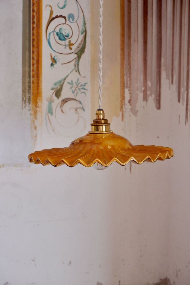 Suspensions - Viana suspension en céramique - LUZ EDITIONS