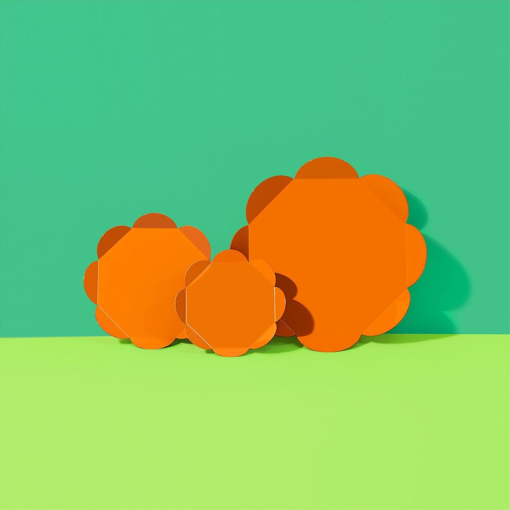 Plats et saladiers - Plateau Fleur – Plateau de service graphique en métal - ISUWA