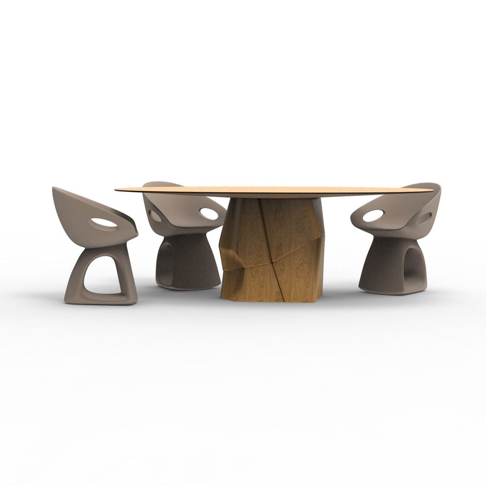 Chairs for hospitalities & contracts - Bespoke 7385 New Concept Dining Table/Chair Set - OPENGOODS