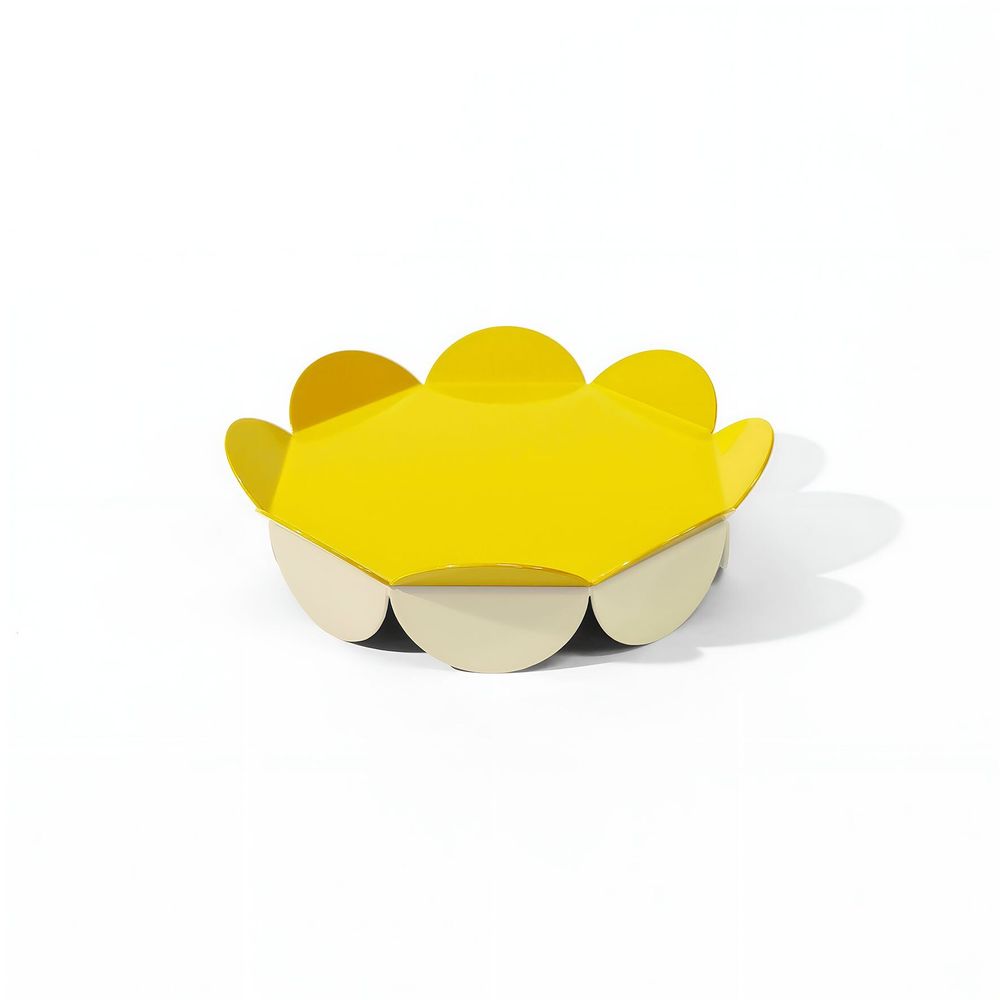 Plats et saladiers - Présentoir Fleur S – Objet design sculptural en métal - ISUWA