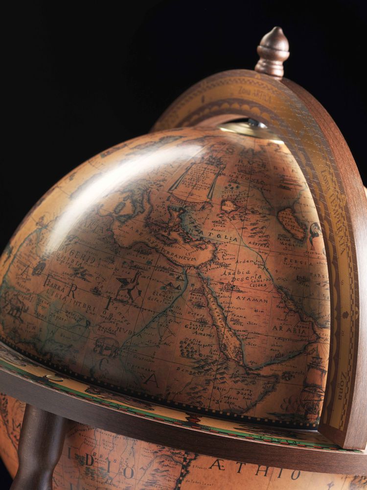 Chariots pour restaurants - Zoffoli Bar Globe Giunone d.40cm - ZOFFOLI MAPPAMONDI