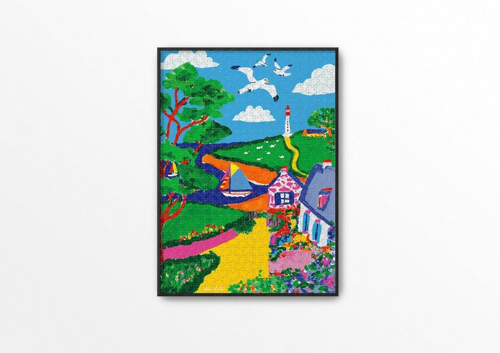 Gifts - 1000 piece puzzle - BZH - PIECE & LOVE