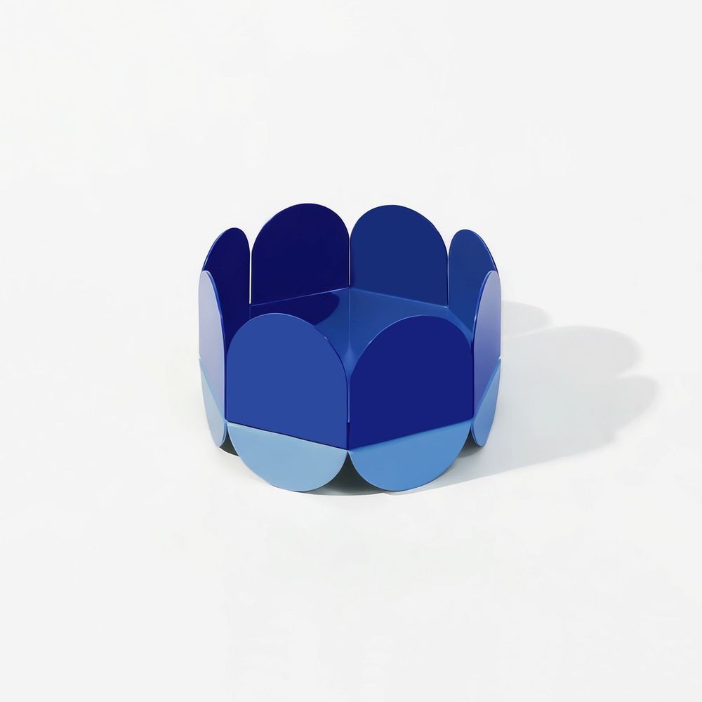 Plats et saladiers - Bol Vague S – Panier à fruits design et sculptural - ISUWA