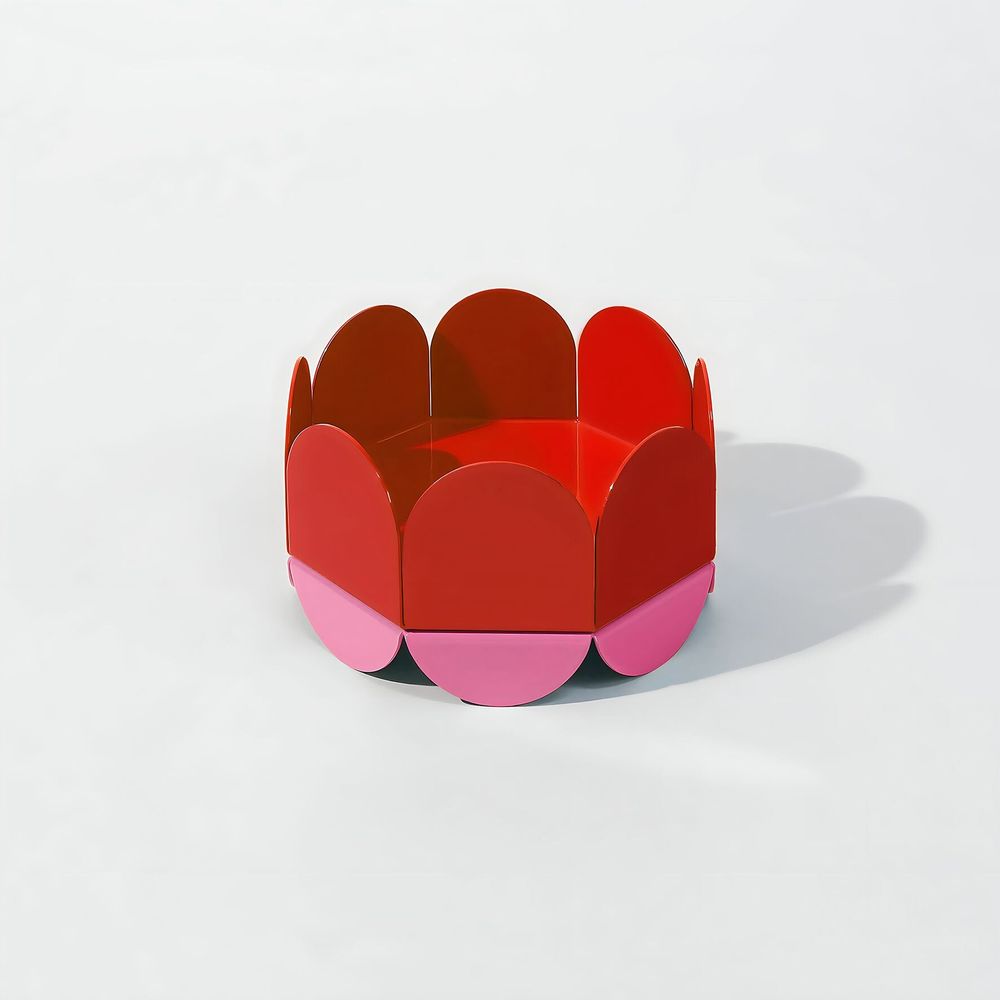 Plats et saladiers - Bol Vague S – Panier à fruits design et sculptural - ISUWA