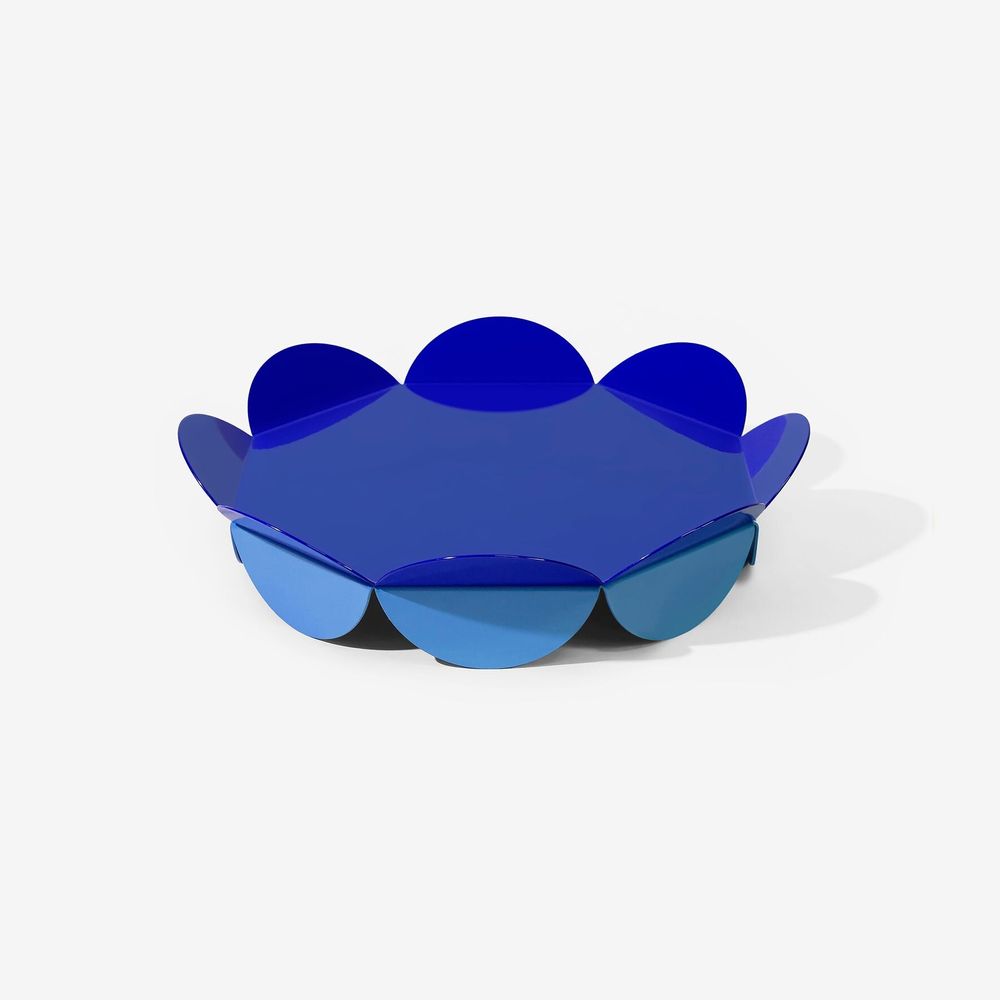 Plats et saladiers - Bol Vague M – Panier à fruits design et sculptural - ISUWA