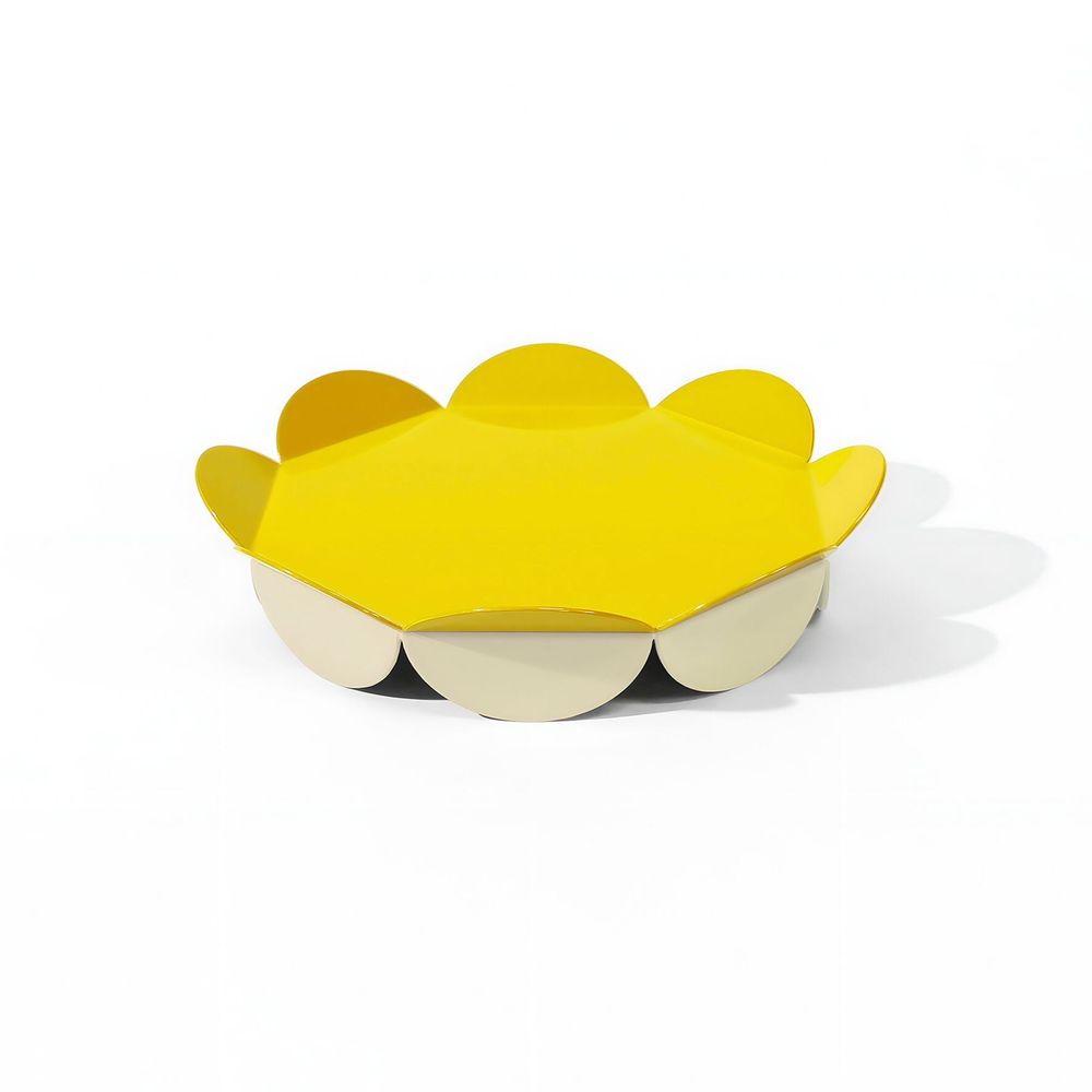 Plats et saladiers - Bol Vague M – Panier à fruits design et sculptural - ISUWA