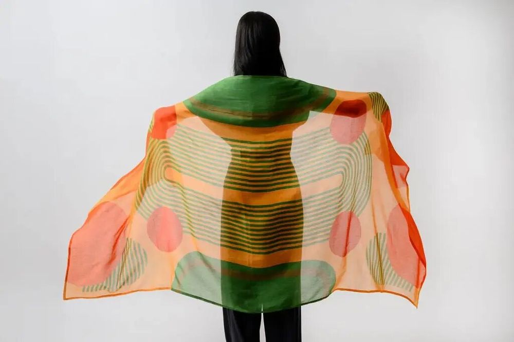 Foulards et écharpes - Circlescape Scarf - KORES ACCESSORIES