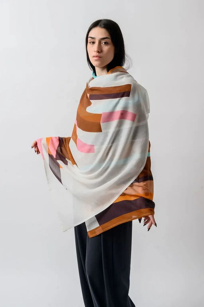 Scarves - Neutra Scarf - KORES ACCESSORIES