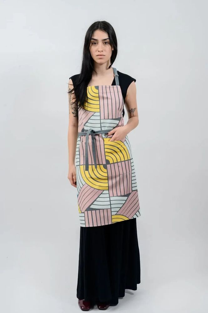 Tabliers de cuisine - Chromatic Orbit Apron - KORES ACCESSORIES