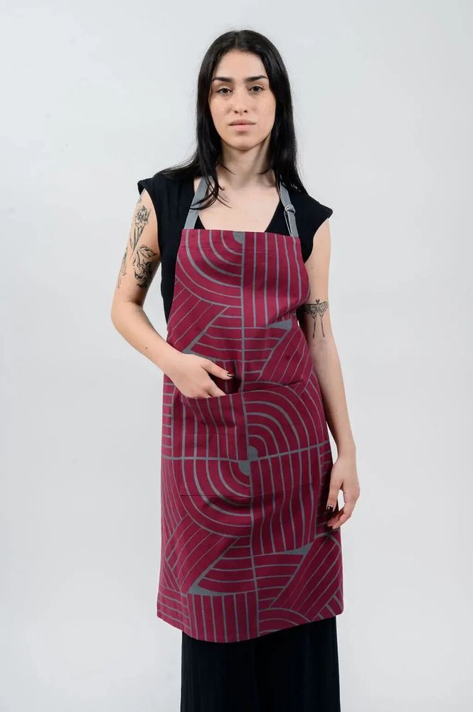 Tabliers de cuisine - Color Fugue Apron - KORES ACCESSORIES