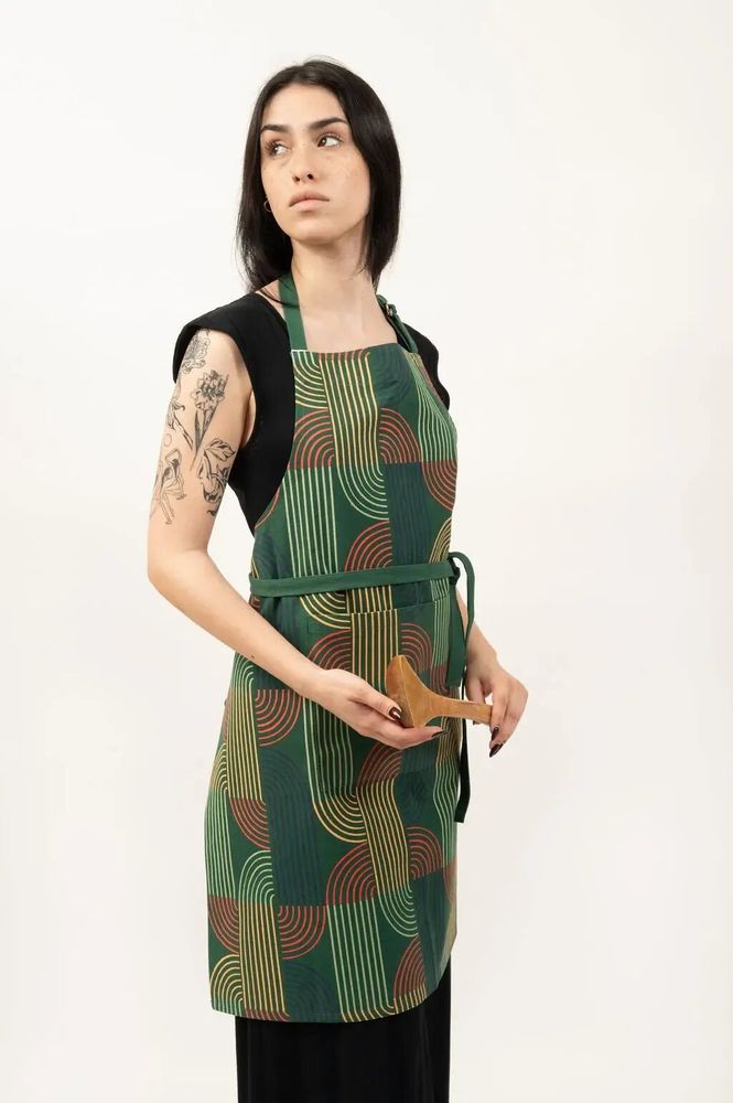 Tabliers de cuisine - Etheral Motion B Apron - KORES ACCESSORIES