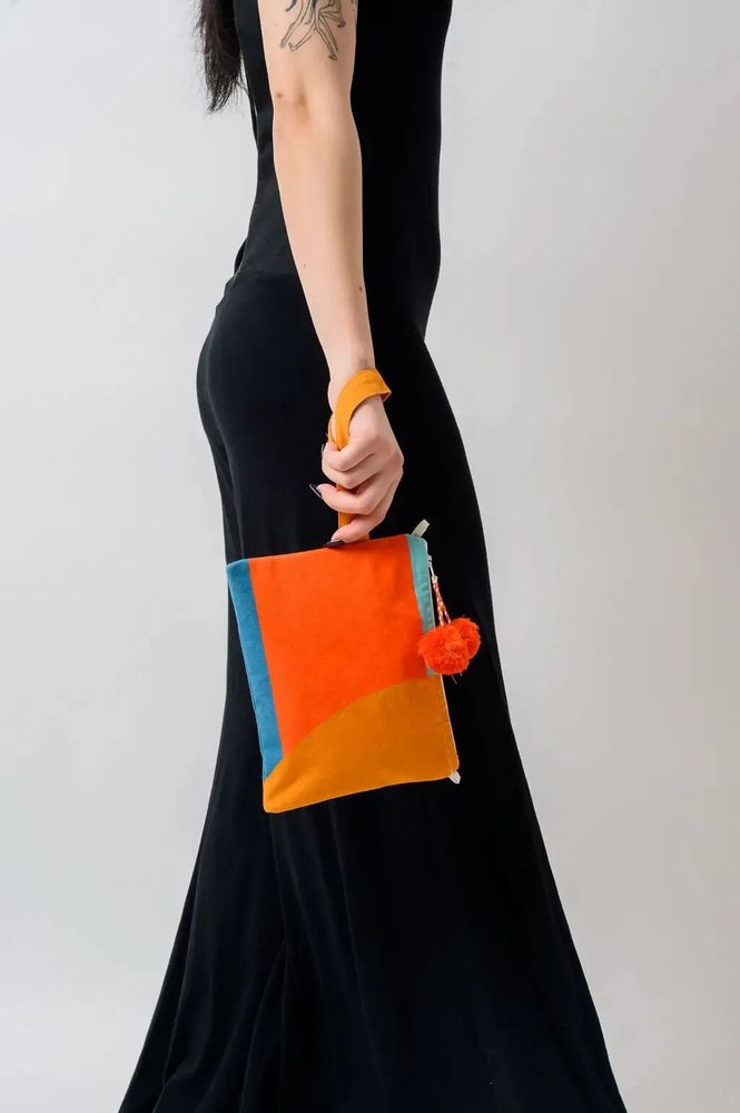 Sacs et cabas - Visual Chord Pouch Bag - KORES ACCESSORIES