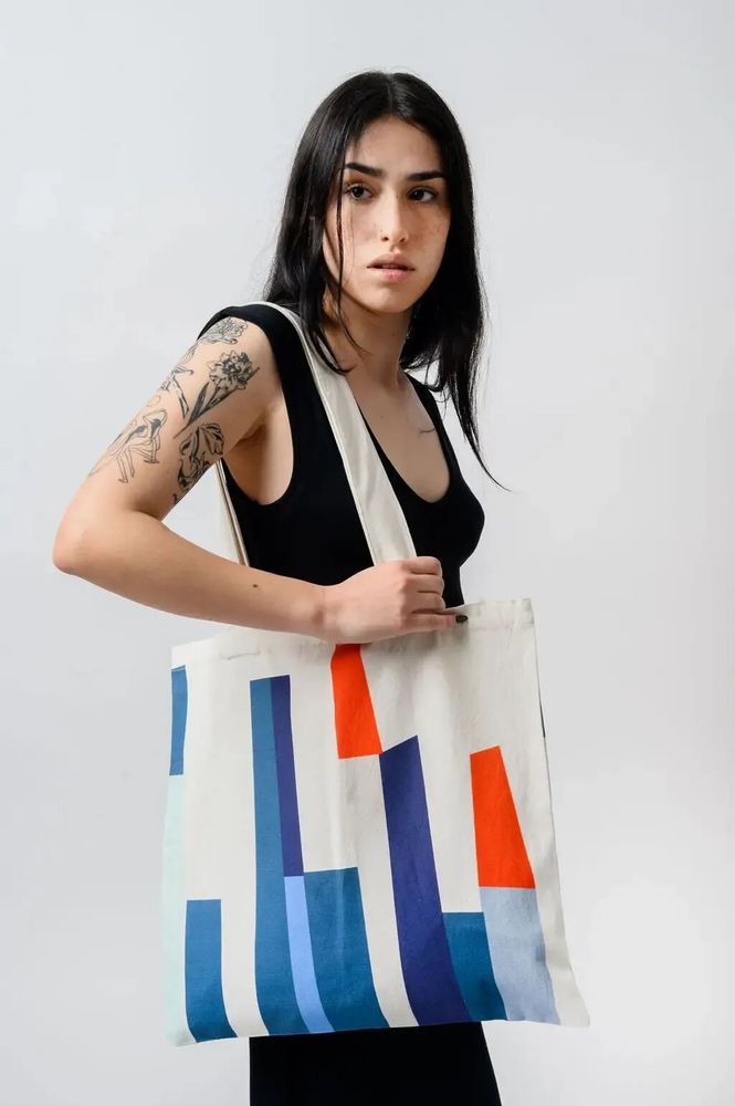 Bags and totes - Modulor Tote Bag - KORES ACCESSORIES