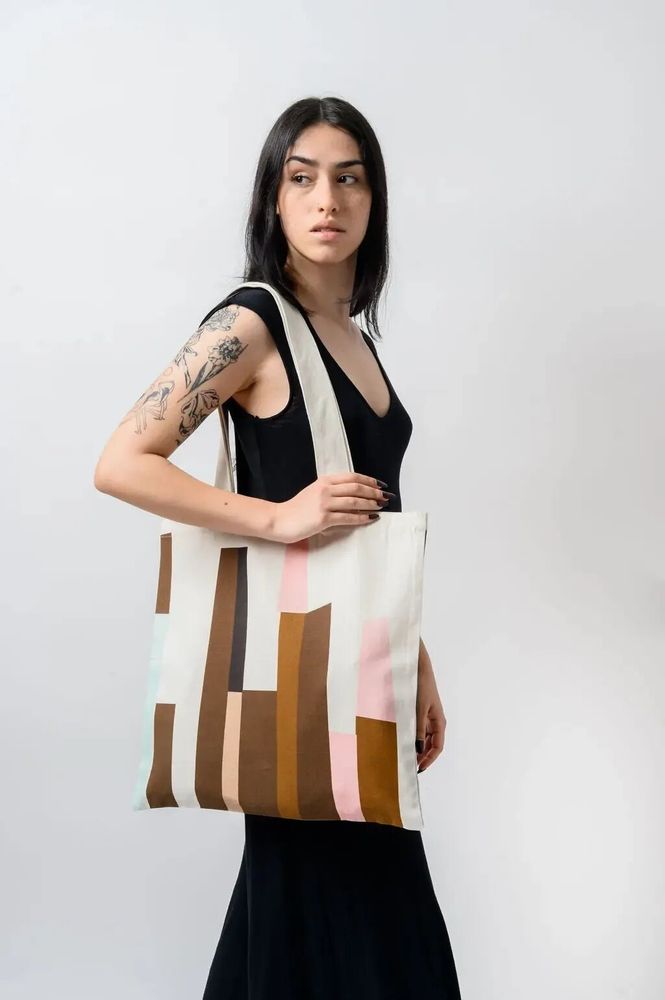 Bags and totes - Neutra Tote Bag - KORES ACCESSORIES