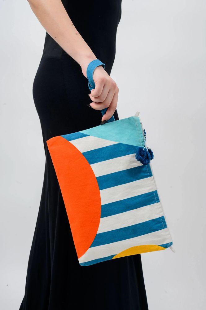Sacs et cabas - Abstract Rhapsody Wristlet Bag - KORES ACCESSORIES