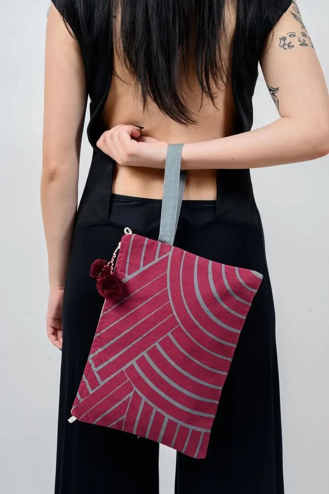Sacs et cabas - Color Fugue Wristlet Bag - KORES ACCESSORIES