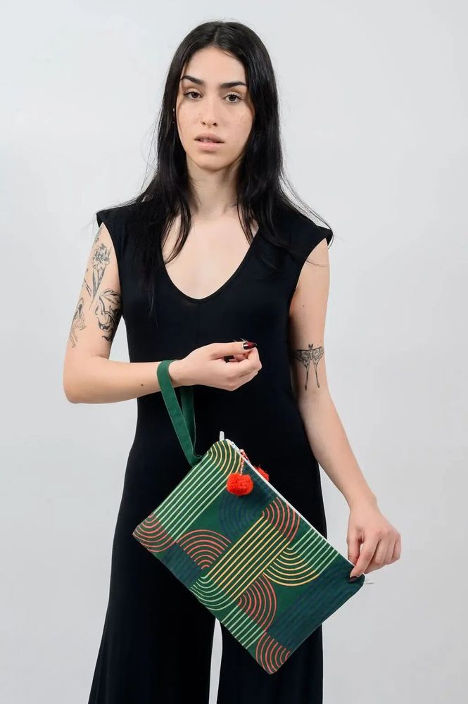 Sacs et cabas - Etheral motion B Wristlet Bag - KORES ACCESSORIES