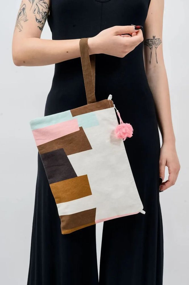 Bags and totes - Neutra Wristlet Bag - KORES ACCESSORIES