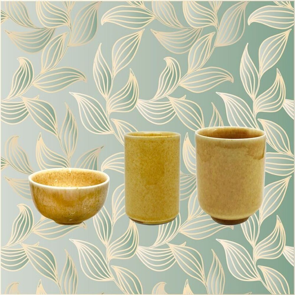 Ceramic - Porcelain around tea - ZAOZAM