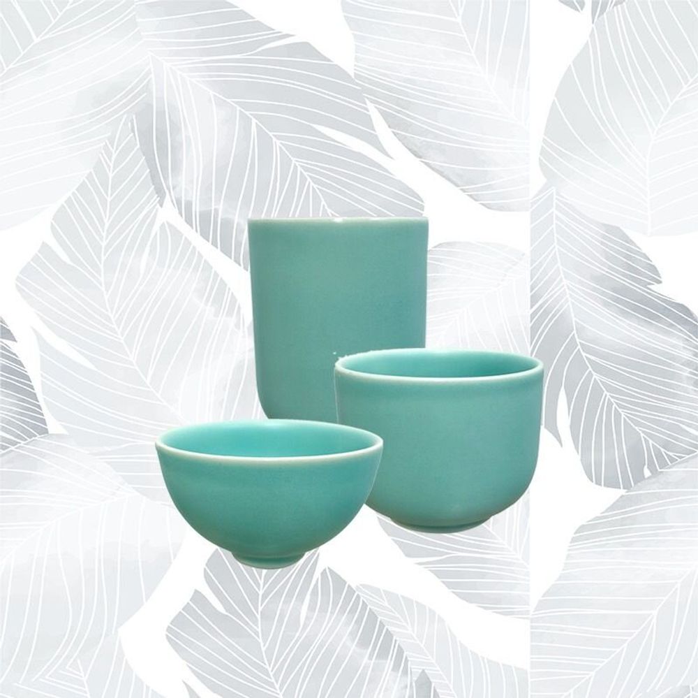 Ceramic - Porcelain around tea - ZAOZAM