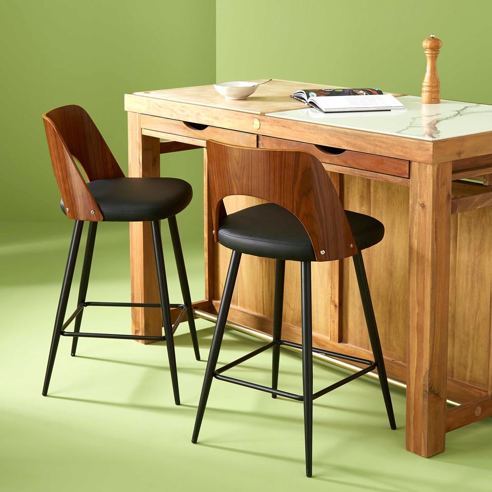 Chaises - Chaise de comptoir Austin - SIGNATURE MOBILIER ET DÉCORATION