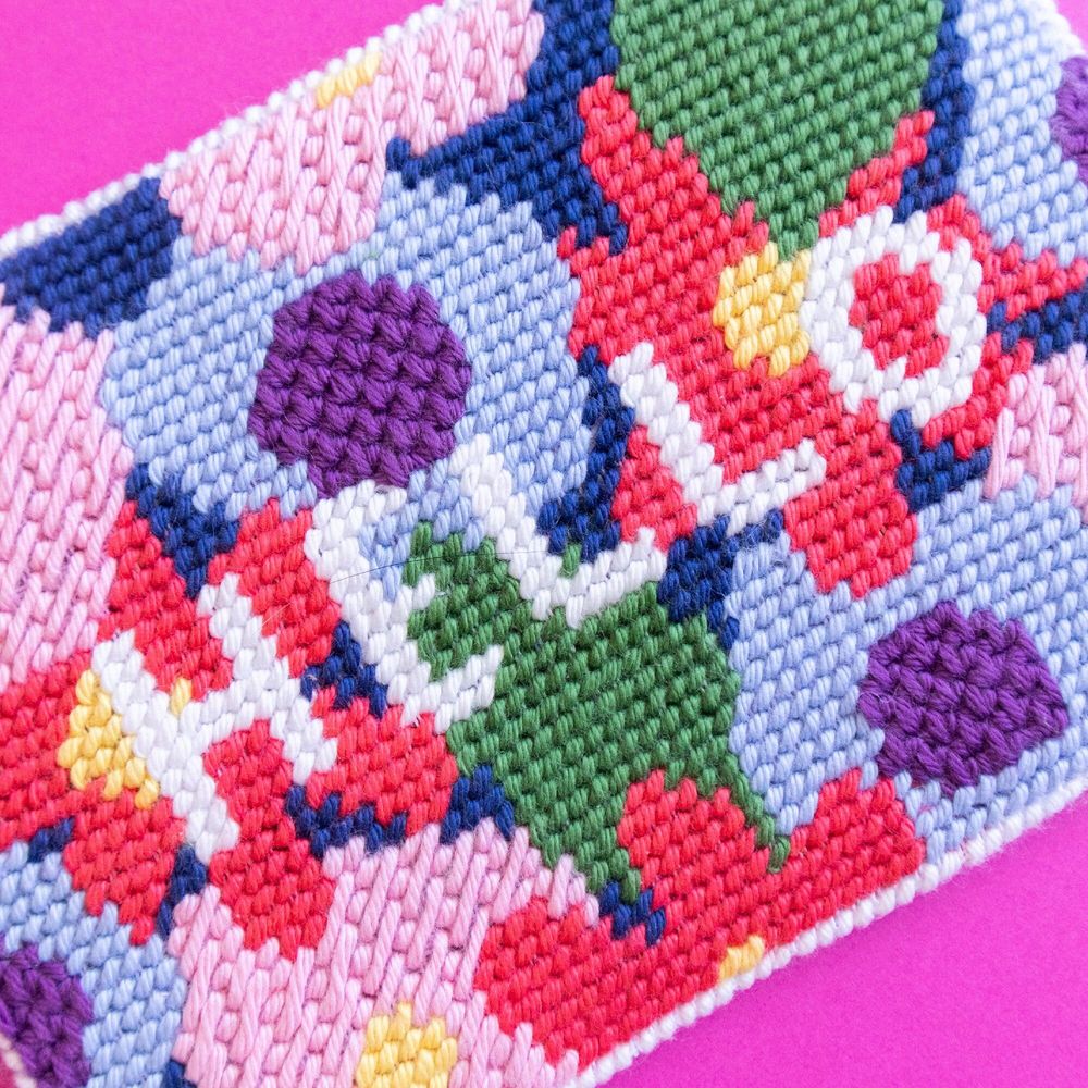 Gifts - Postal Canvas - Hello Flowers - CANEVAS FATAL