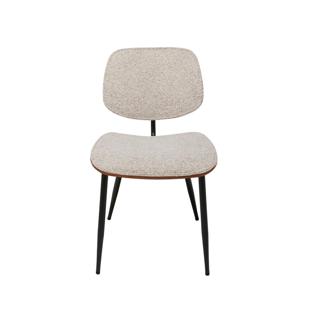 Chaises - Chaise Olympia beige - SIGNATURE MOBILIER ET DÉCORATION