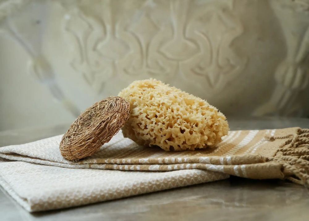Cosmétiques - FLEUR DE DOUCHE - VETIVER - LOT DE 6 - KARAWAN AUTHENTIC