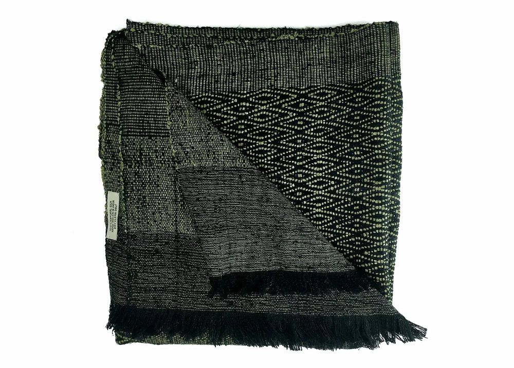 Scarves - ERI SILK STOLE\" ESHANI\ " - KARAWAN AUTHENTIC