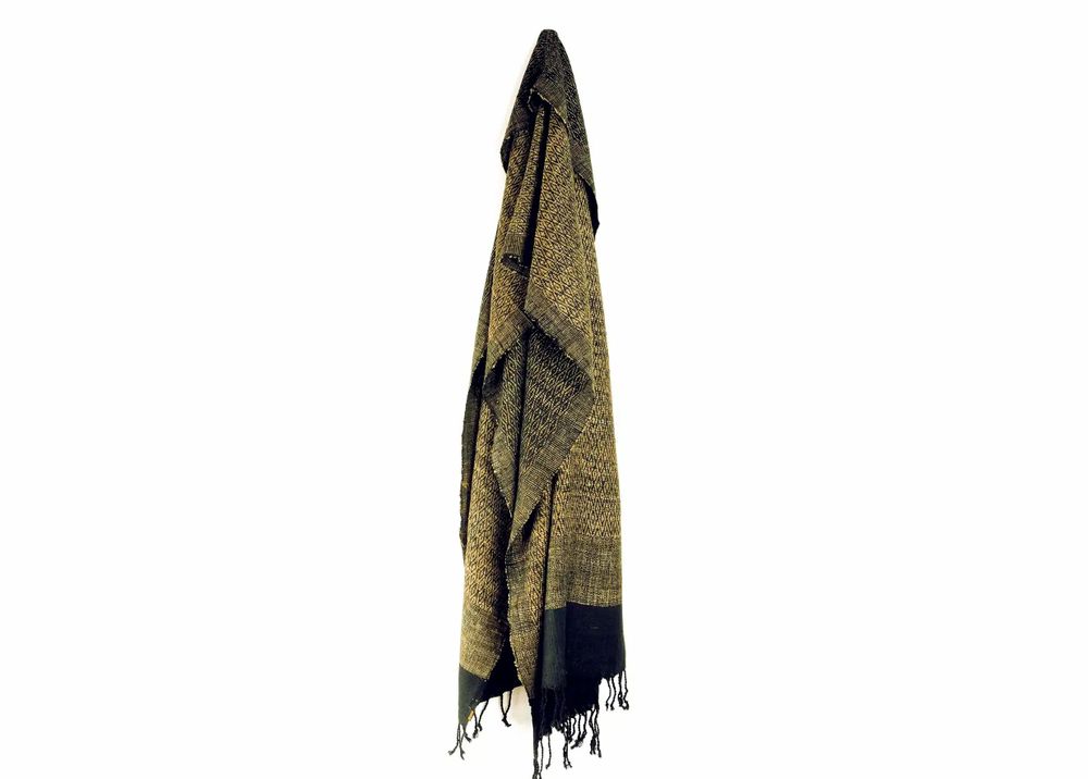 Scarves - ERI SILK STOLE\" ESHANI\ " - KARAWAN AUTHENTIC