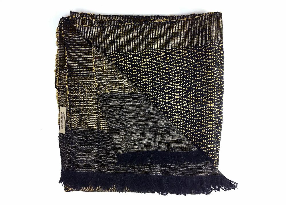 Scarves - ERI SILK STOLE\" ESHANI\ " - KARAWAN AUTHENTIC