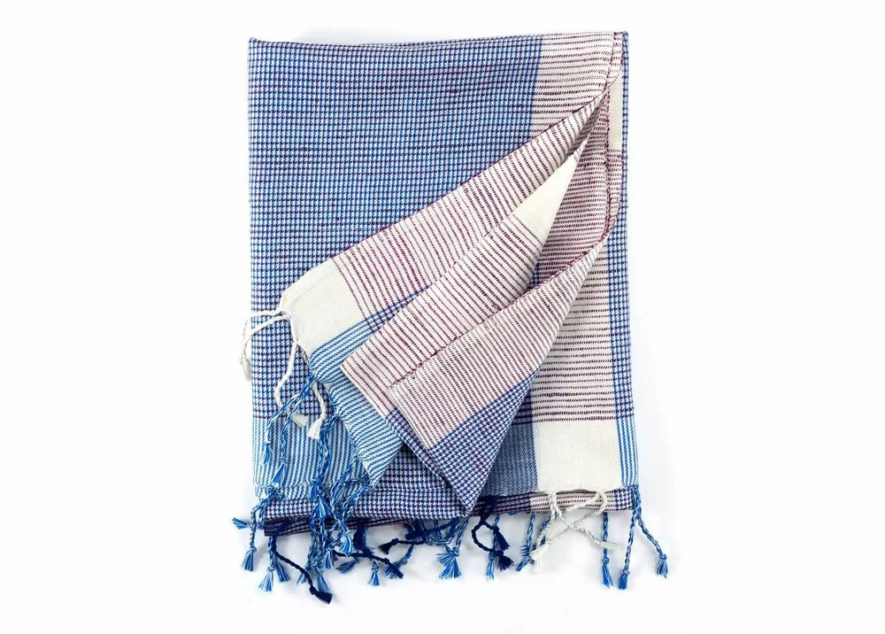 Foulards et écharpes - ETOLE EN SOIE "AZMAR" - KARAWAN AUTHENTIC