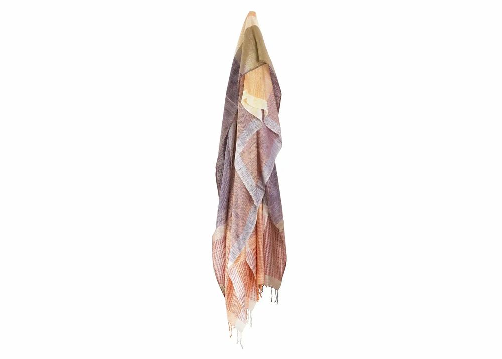 Foulards et écharpes - ETOLE EN SOIE "AZMAR" - KARAWAN AUTHENTIC