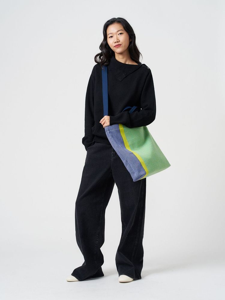 Sacs et cabas - Dulong River Wool Tote Bag - NAZE NAZE