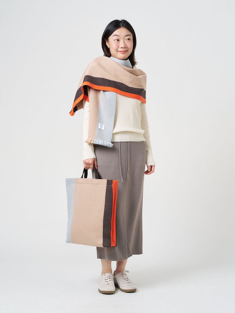 Sacs et cabas - Dulong River Wool Tote Bag - NAZE NAZE