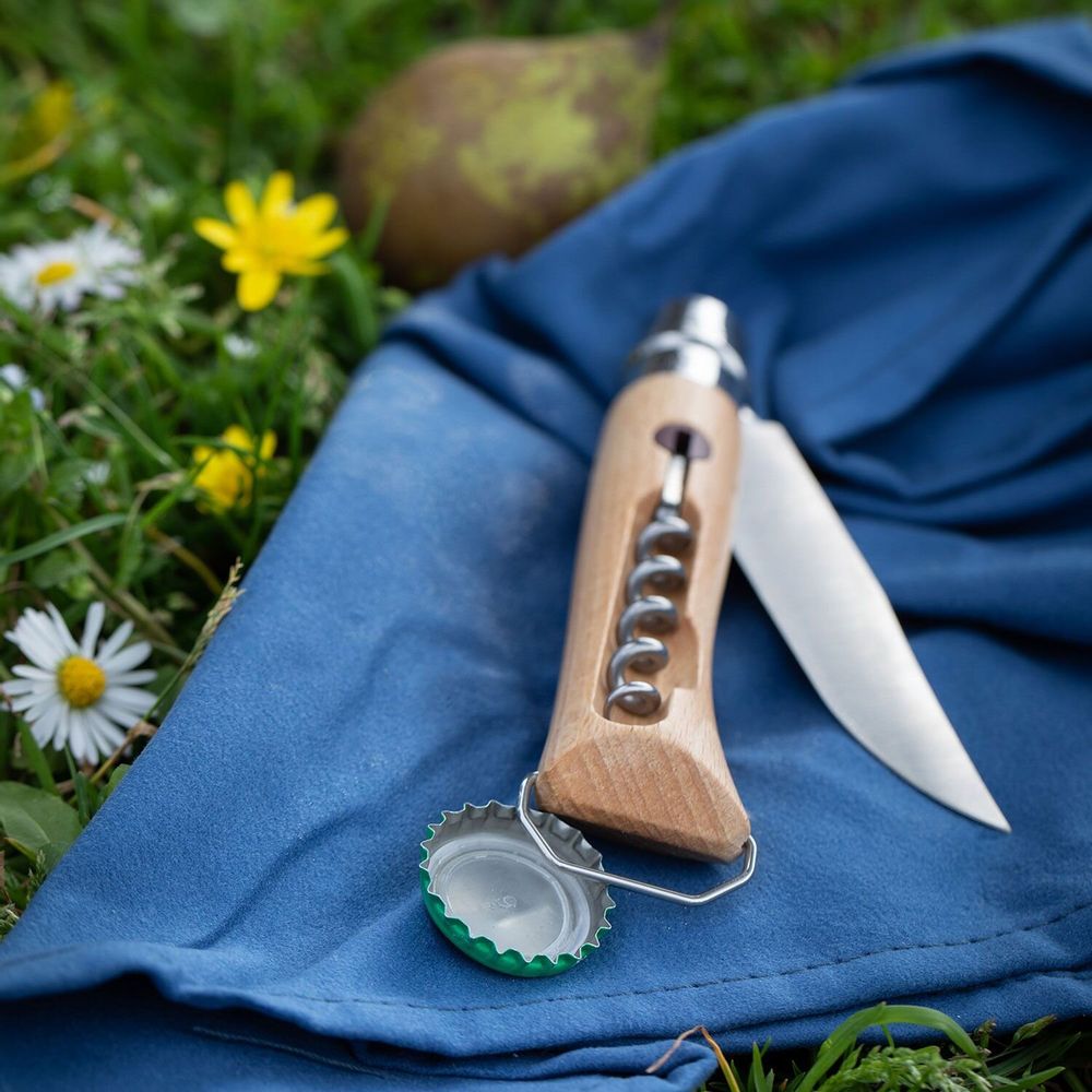 Knives - Knife and corkscrew No. 10 - OPINEL