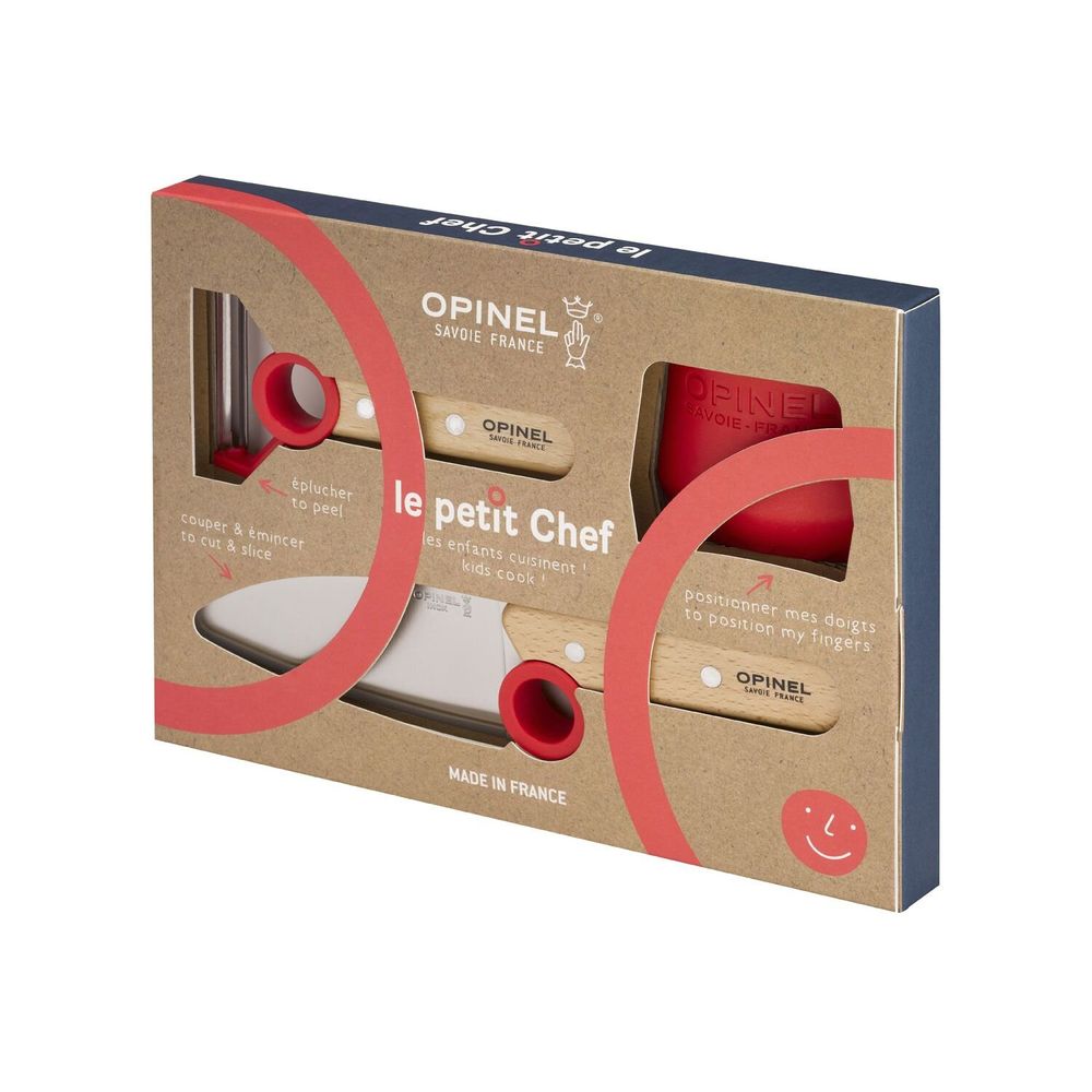 Couverts & ustensiles de cuisine - Coffret de cuisine Le Petit Chef - OPINEL