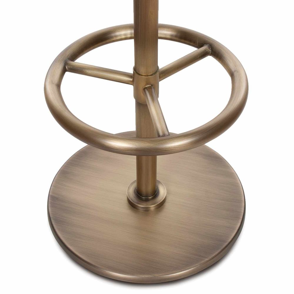 Tabourets pour collectivités - Bono Leather Stool | Tabouret - CREARTE COLLECTIONS